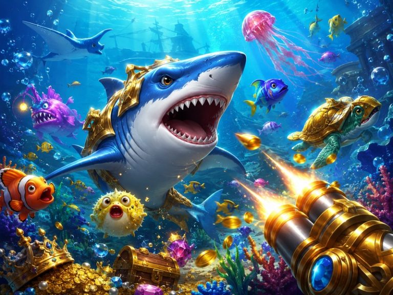 Fishing Boom